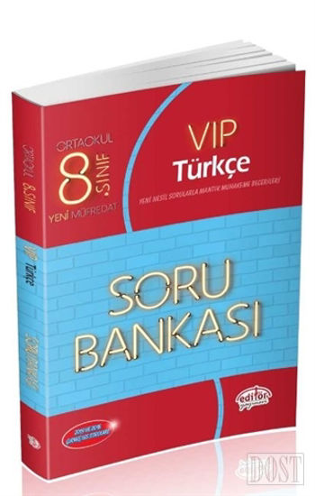 8. Sınıf VİP Türkçe Soru Bankası